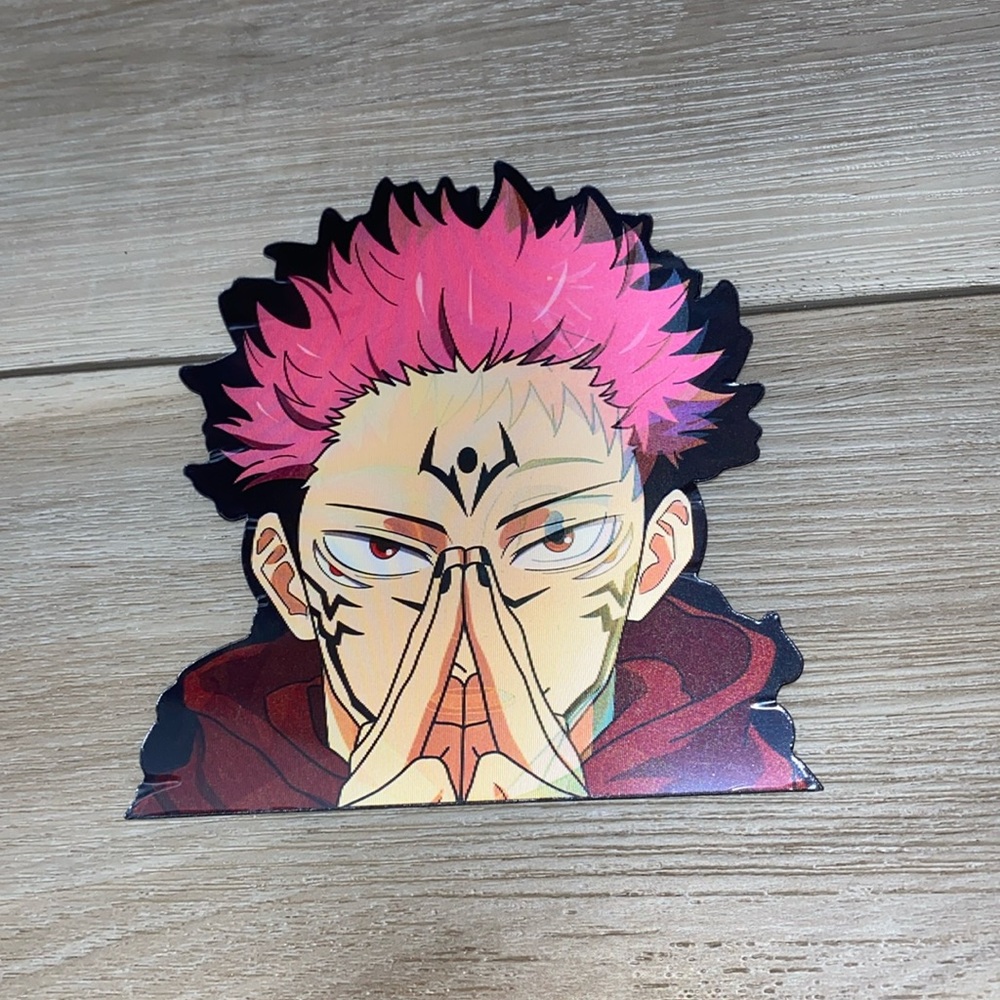 3DMotion Jujustu Kaisen sticker